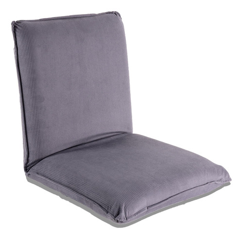 Sundale Silla Plegable De Meditación Con Soporte Para La Gris Oscuro Material Del Tapizado