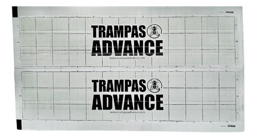 Trampa De Pegamento Para Moscas / Gris / 20 Pzas