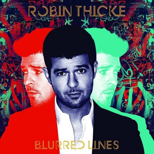 Robin Thicke Blurred Lines Cd Nuevo