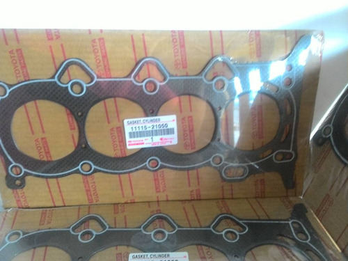 Empacadura De Cámara Toyota Yaris 2000 Al 2009 1.3 - 1.5