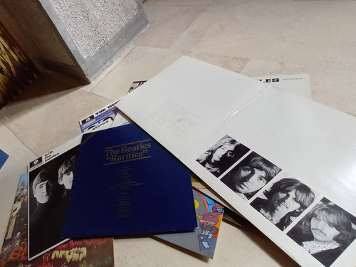 The Beatles. Coleccion Caja Azul Lp's