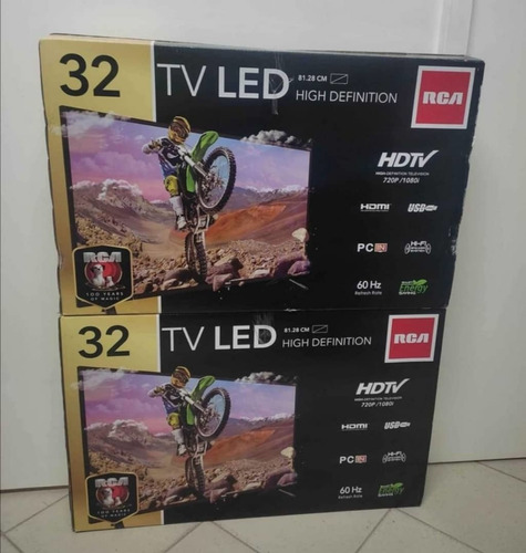 Imagen 3 de 4 de Televisor 32 Tv Led Marca Rca Con Garantia