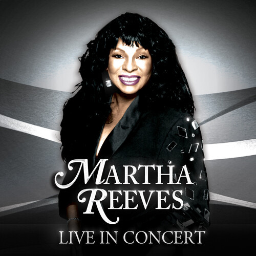 Cd De Concierto En Vivo De Martha Reeves