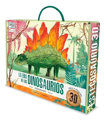 Estegosaurio - Libro + Maqueta 3d - Manuzzato, Bonaguro