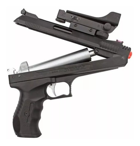 Imagem 2 de 8 de Pistola Pressão Beeman 2006 5.5mm Red Dot Maleta Chumbinhos