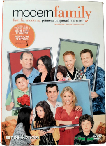 Modern Family Primera Temporada En Dvd (Usado)