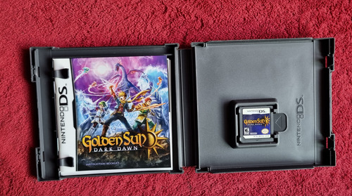 Golden Sun Dark Dawn Para Nintendo Ds