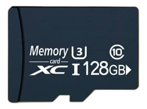 Memoria Micro Sd De 128gb  Clase 10 Alta Velocidad