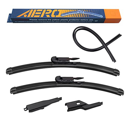 Aero Avenger 24 +22  Premium All-season Windshield Wiper Bla