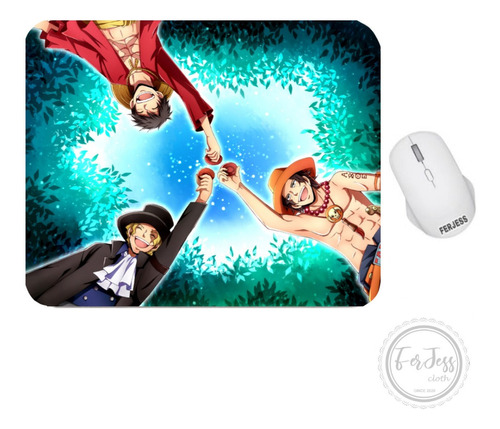 Mouse Pad Personalizado One Piece Anime Manga