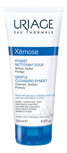 Uriage Xemose Gentle Cleansing Syndet 6.8 Onzas Líquidas |.