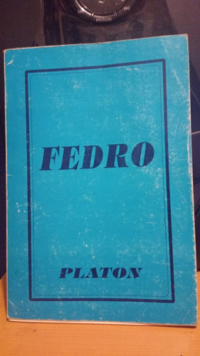 Fedro. Platon
