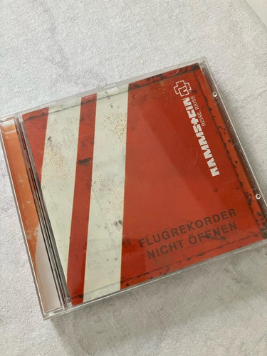 Cd Rammstein  Reise, Reise  (2004)