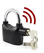 Comprar Candado Con Alarma Con Llaves 110db Moto Puerta Rejas Bici