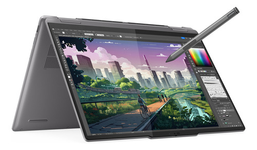 Notebook Lenovo Yoga 7 2-in-1 14AHP9 Amd Ryzen 7 16gb Ram 1tb Ssd 14
