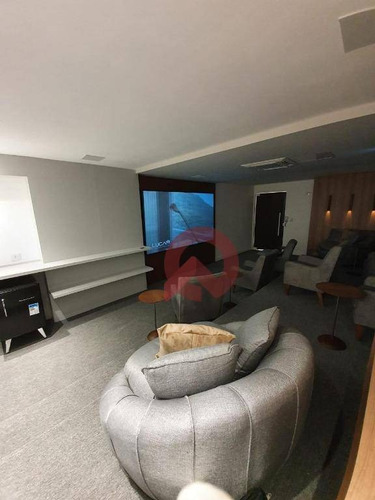 Imagem 16 de 30 de Apartamento Com 3 Dormitórios À Venda, 138 M² Por R$ 900.000,00 - Vila Guilhermina - Praia Grande/sp - Ap3003
