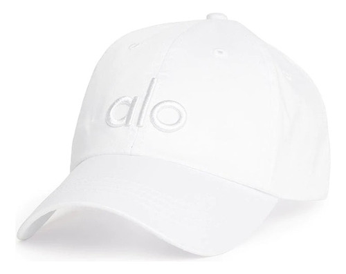 Alo Yoga Gorra Off-duty Cap 100% Original Unisex Blanca 2