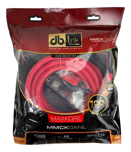Kit Instalación Db Link Mmck0anl 4.57 Metros Cal 0 Cobre Ofc