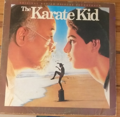 Sg2 Disco De Acetato O Vinilo De Película Karate Kid 