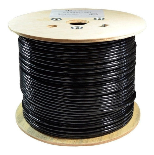 Cable Utp Uso Exterior 5e Aleacion 60% Cobre 40% Aleacion 