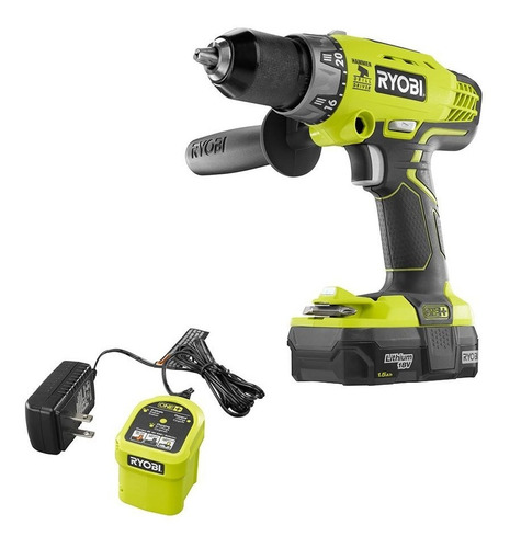 Rotomartillo Ryobi 1/2 Pulgada 18 Voltios Inalámbrico