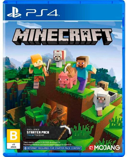 Minecraft Starter Collection Ps4