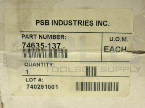 New Sealed Box Psb 74635-137 Filter Ccc