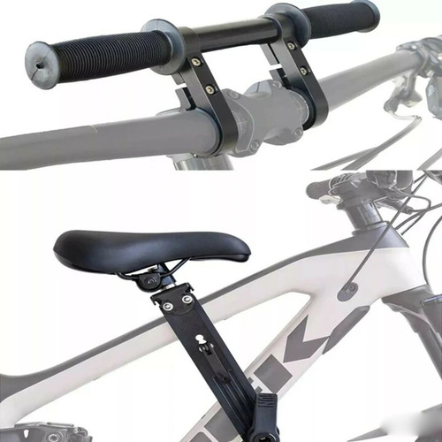 Imagen 6 de 9 de Manillar De Bicicleta De Montaña Para Niños, Tubo Delantero,