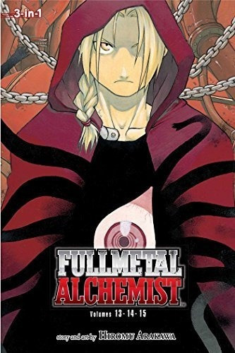 Fullmetal Alchemist Vol 1315 Fullmetal Alchemist 3in1