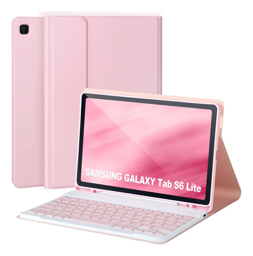 Funda Con Teclado Samsung Galaxy S6 Lite 10.4 Pulgadas 2022 Color
