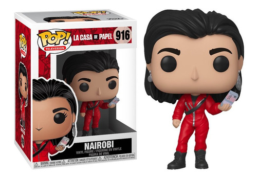 Funko Pop - La Casa De Papel - Nairobi (916)