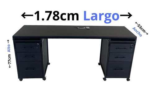 Archiveros Con Base Para Escritorio