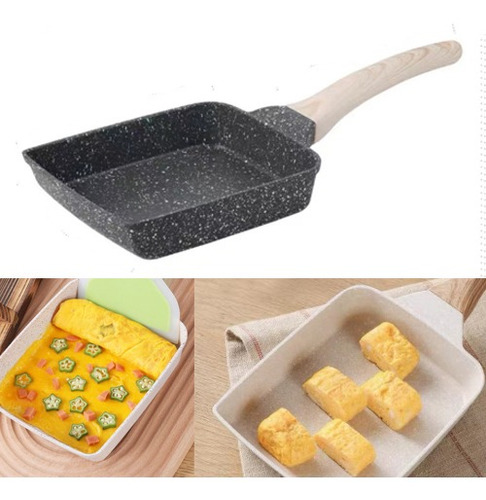 Sartén Para Tortilla Japonesa Antiadherente Tamago