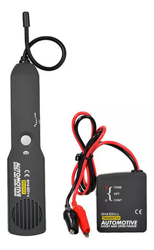 Cable De Cortocircuito, Comprobador Automotriz Em 415pro*