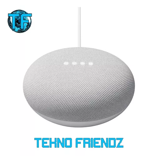 GOOGLE HOME BLANCO TELA GRIS PIZARRA ALTAVOZ INTELIGENTE CON