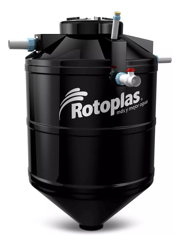 Biodigestor Bdr 1300 Tratamiento De Aguas Residuale Rotoplas