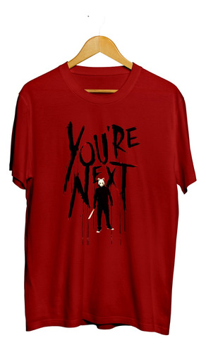 Playera You're Next Diseño 01 Terror Horror Playeras Beloma