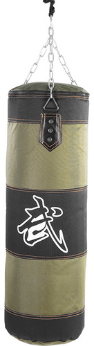 . Boxing Hook Kick Sandbag Fight Karate Punch Vacío