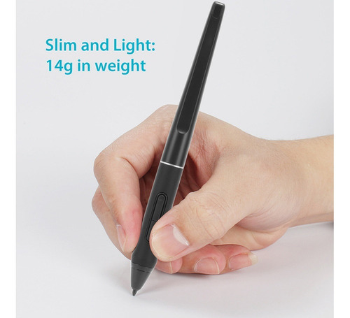Lápiz Óptico Pw500 For Tableta Huion, Kamvas Gt 191v2