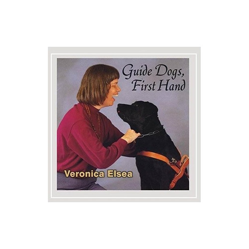 Elsea Veronica Guide Dogs First Hand Usa Import Cd Nuevo
