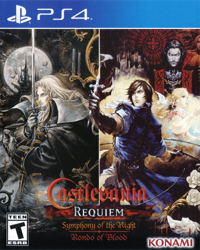 Castlevania Requiem Ps4 Físico