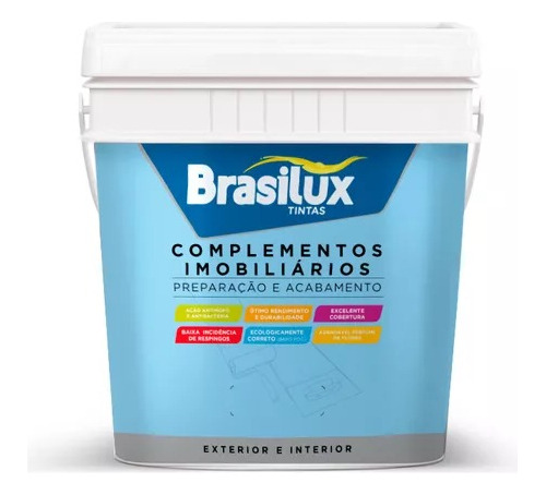 Selador Acrílico Fundo Acabamento Parede Gesso Branco 3,6l