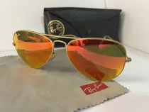 Comprar Lentes Ray-ban Original Tipo Aviador Con Detalles