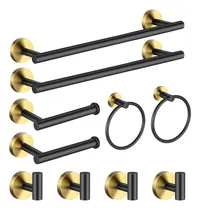 Comprar Juego De Accesorios De Baño, Barra De Toalla Y Soportes