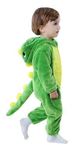 Body Mono Mono Franela Patrón Dinosaurio Disfraz W | Cuotas sin interés Body Mono Mono Franela Patrón Dinosaurio Disfraz W | Cuotas sin interés