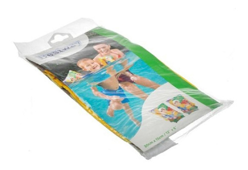 Imagen 4 de 8 de Brazos Bracitos Inflables Jungla Trek Infantil Bestway