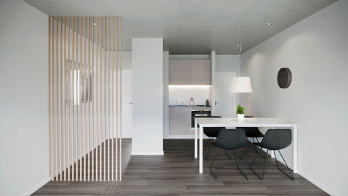 Venta Monoambiente Con Balcon En Pozo - Monserrat