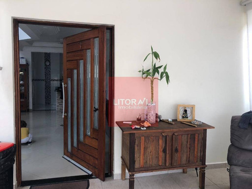 Imagem 11 de 30 de Sobrado Com 3 Dormitórios À Venda, 174 M² Por R$ 1.400.000,00 - Praia Do Sonho - Itanhaém/sp - So0416