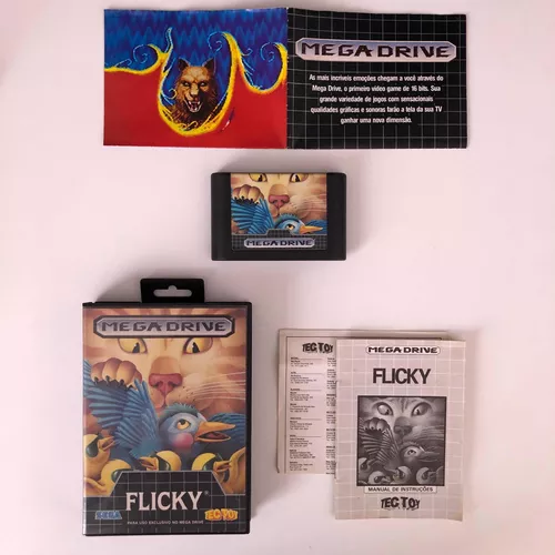 Falando sobre Jogos – Flicky (Mega Drive)