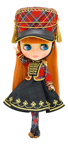 Boneca Neo Blythe Plaid Parade Takara Original Com Caixa (Usado)